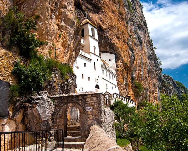 Monasterio Milagroso de Ostrog, Montenegro