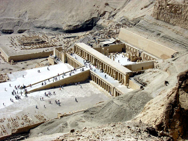 Der Tempel der Hatschepsut, Ägypten