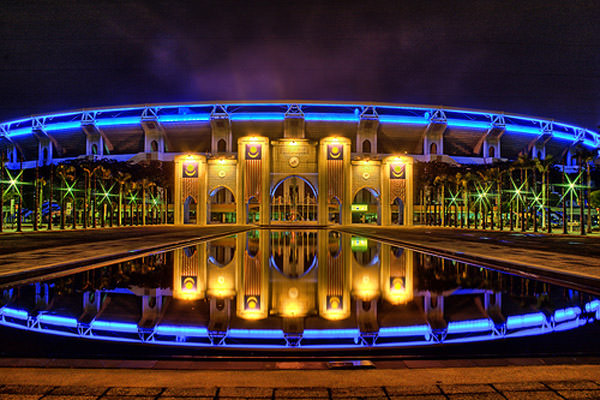 Estadio Nasional Bukit Jalil, Malasia