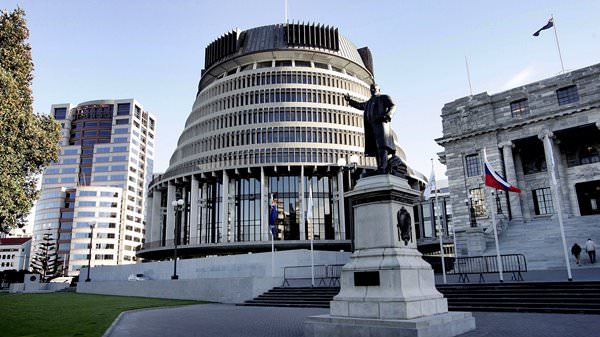 Здание парламента Новой Зеландии, Новая Зеландия