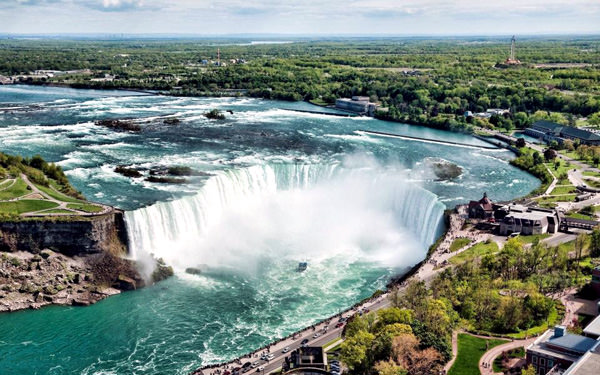 Niagara Şelalesi, Kanada