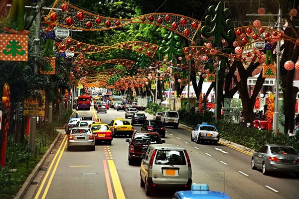 Camino de Orquídeas, Singapur