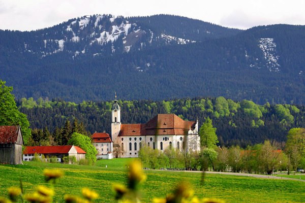 Паломническая церковь в Висе, Германия