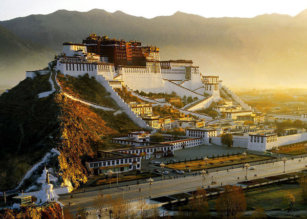 Potala, Tíbet