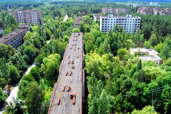 Pripyat, Ukrayna