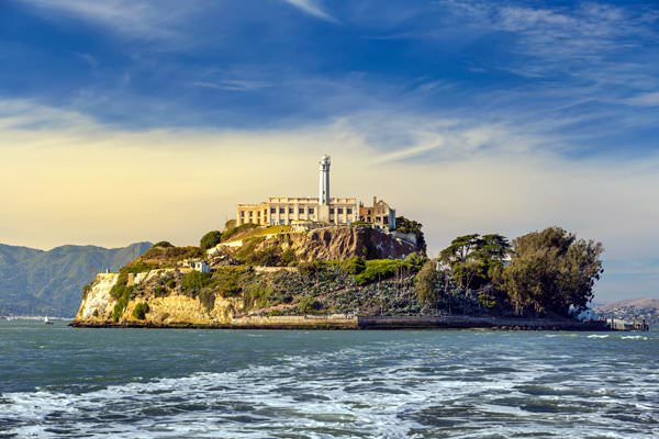 Prison on Alcatraz, USA