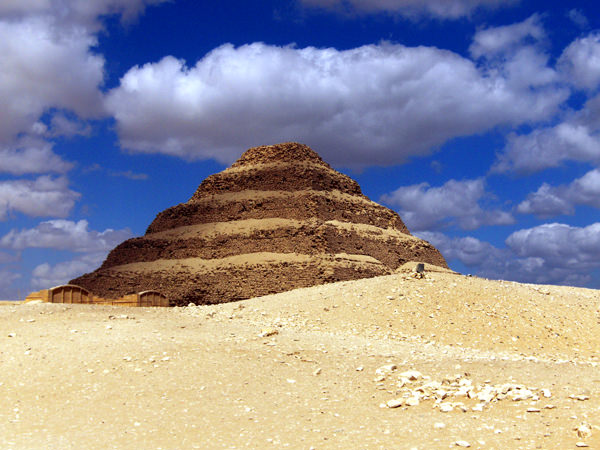 Basamaklı piramit, Mısır