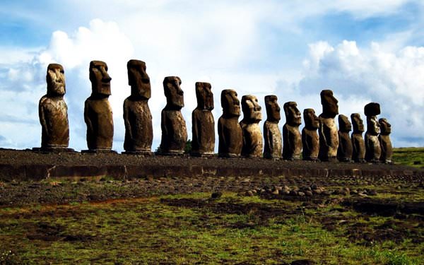 Rapa Nui Millî Parkı, Şili