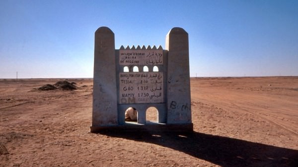 Sitio de Prueba de Reggane, Argelia