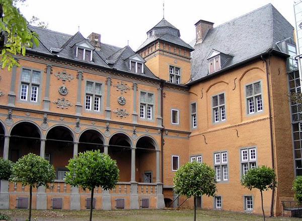 Замок Райдт, Германия