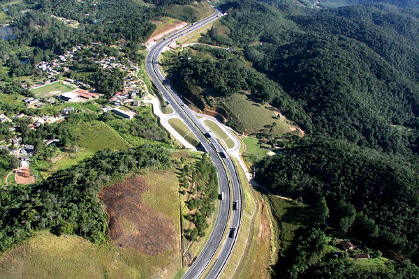 Autobahn des Todes, Brasilien