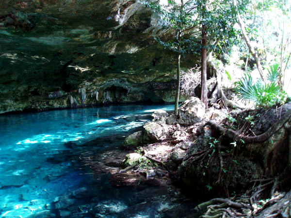 Пещера Сак-Актун, Мексика