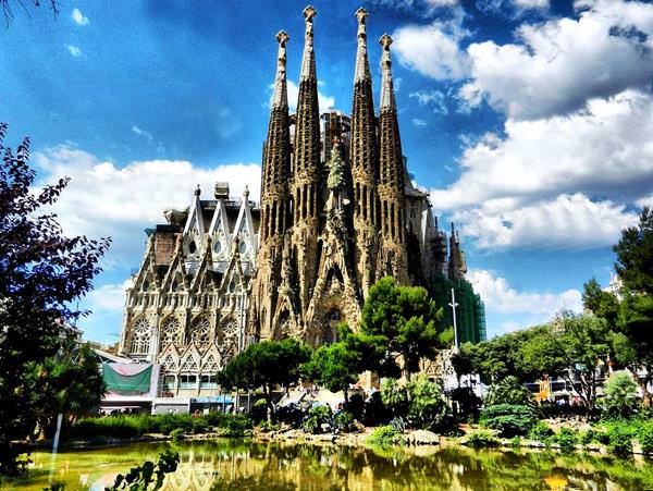 Sagrada Familia, Spanien