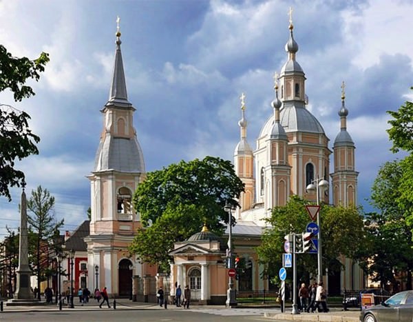 Catedral de San Andrés, Rusia