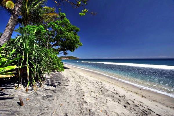 Senggigi Beach, Indonesien