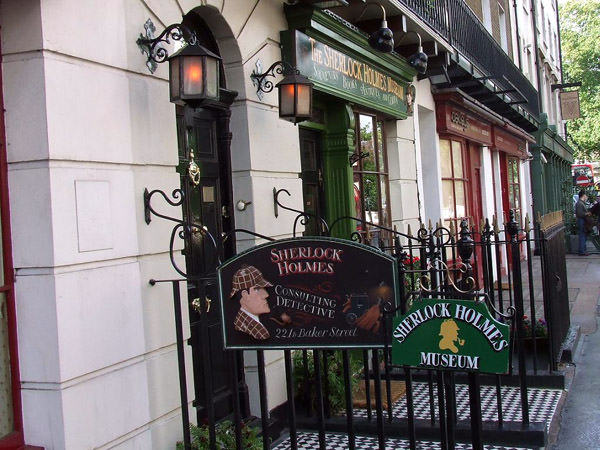 Музей-квартира Шерлока Холмса, Великобритания