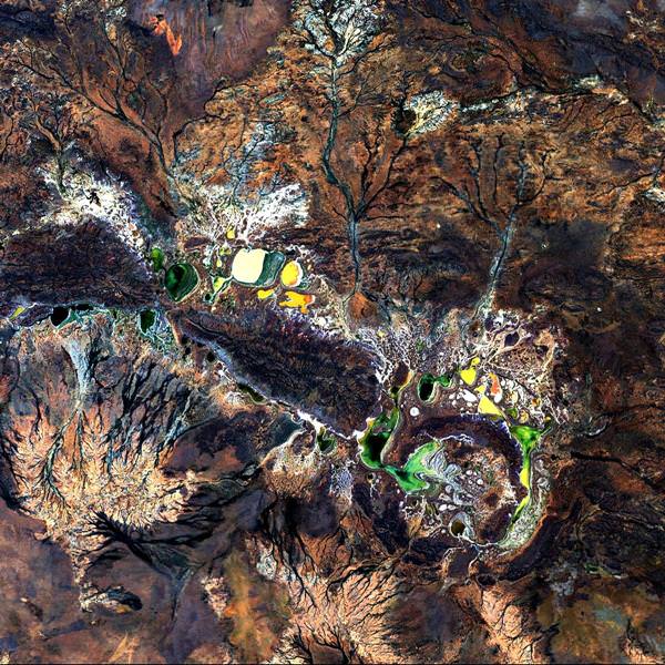 Shoemaker Crater, Australia