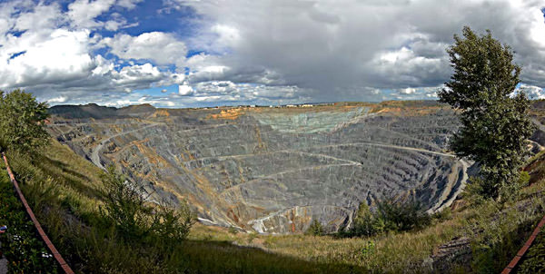 Sibai Kupfererztagebau, Russland