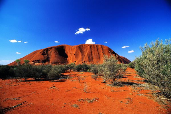 Пустыня Симпсона, Австралия
