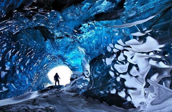 Пещера Скафтафётле, Исландия
