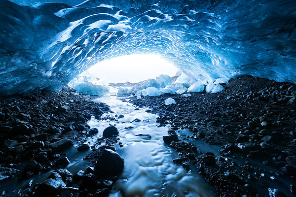 Ледяная пещера Скафтафелл, Великобритания