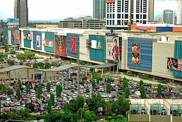 Торговый центр SM Megamall, Филиппины