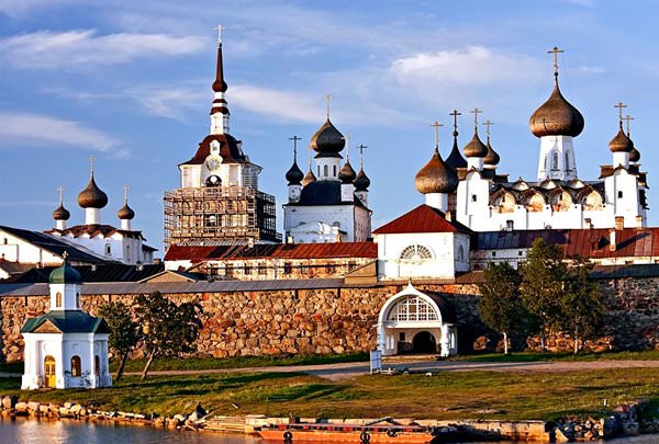 Das historische Kulturensemble Solowezki Inseln, Russland