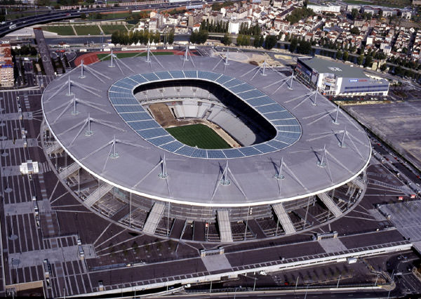 Estadio de Francia, Francia
