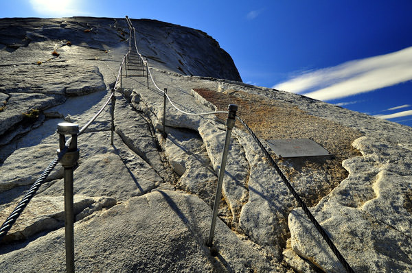 Stairs Half Dome, USA