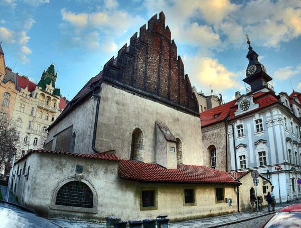 Старонова синагога, Чехия