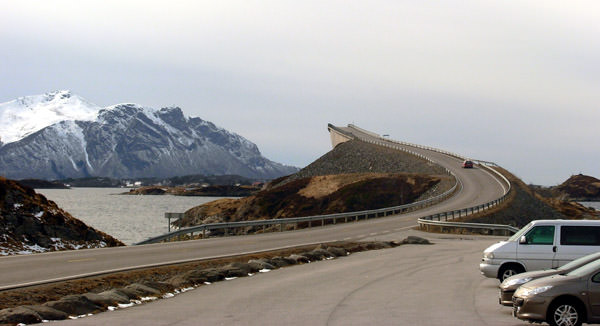 Сторсезандетский мост, Норвегия