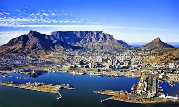 Столовая гора Кейптауна, Южная Африка