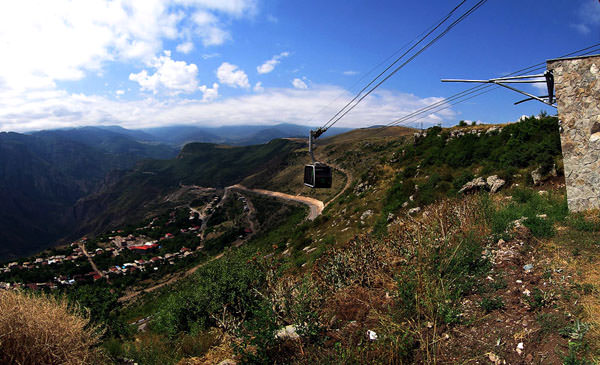 Татевская канатная дорога, Армения
