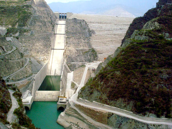 Tehri Dam, India