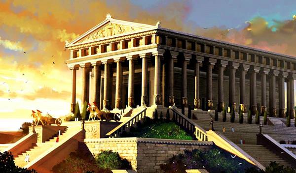 Temple of Artemis at Ephesus, Turkey