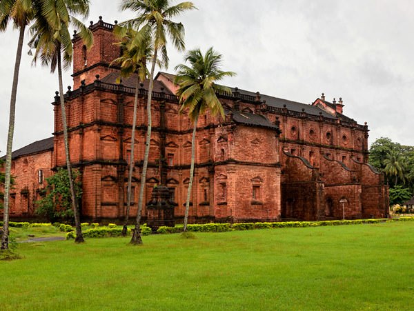 Храмы и монастыри Гоа, Индия