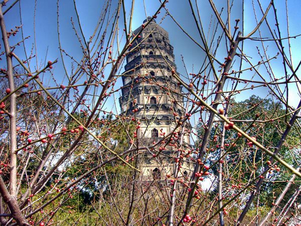 Tiger Hill Pagoda, China
