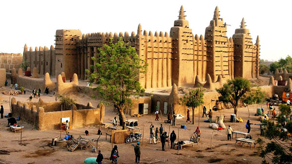 Timbuktu Stadt, Mali
