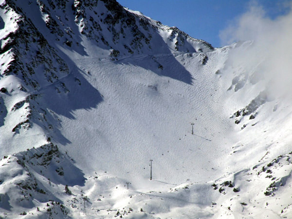 Pista de Esquí Tortin, Suiza