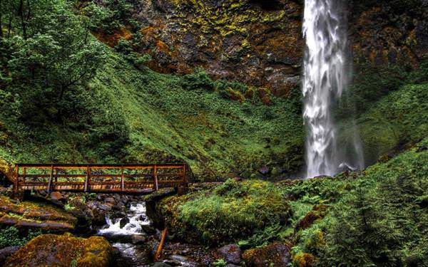 Columbia River Traps, Vereinigte Staaten