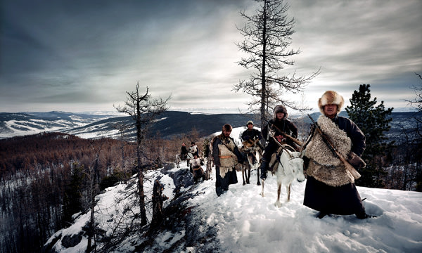 La Tribu de Tsaatan, Mongolia