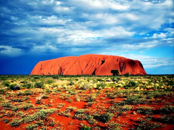 Uluru Rock, Avustralya