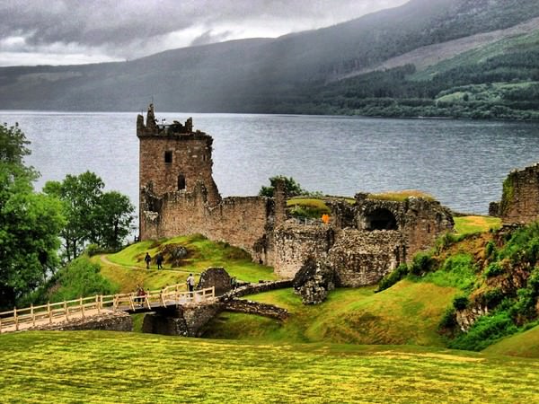 Замок Аркарт, Шотландия