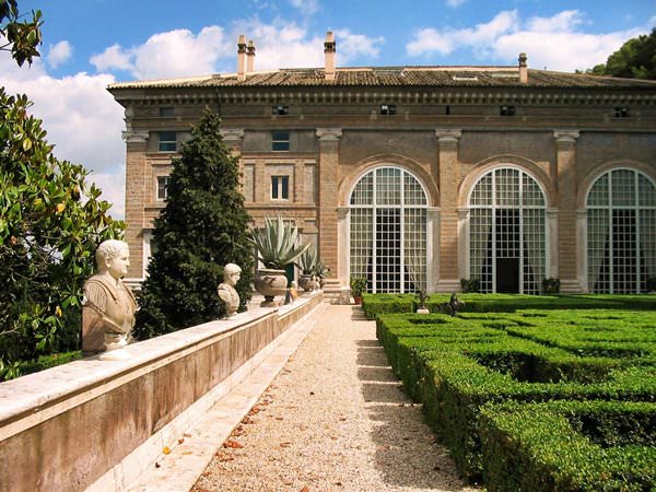 Villa Madama, Italy