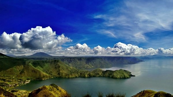 Volcano Toba, Indonesia