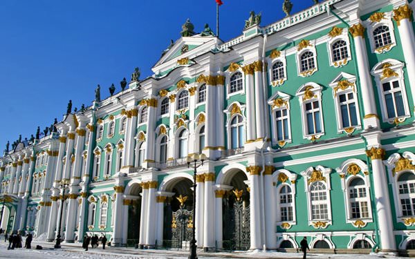 Зимний дворец, Россия
