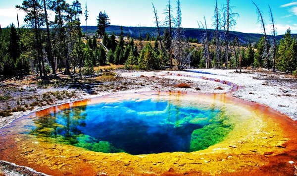 Parque Nacional de Yellowstone, Estados Unidos