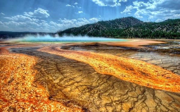 Yellowstone Volcano, USA