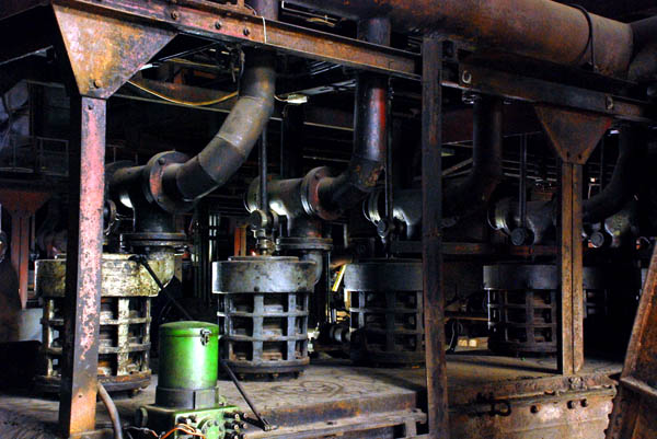 Zeche Zollverein, Almanya