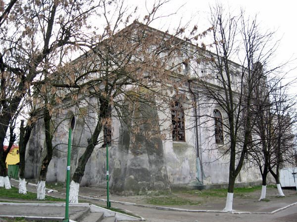 Zholkovskaya Synagogue, Ukraine